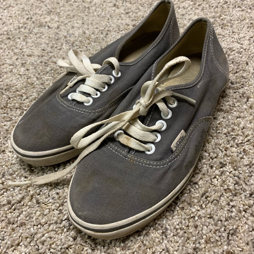 Grey Vans